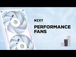 Introducing the all-new NZXT Performance fans!