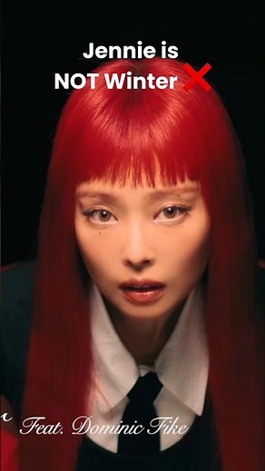 JENNIE Color Analysis: Why "Ruby Red" works for her #coloranalysis #mycolorlab