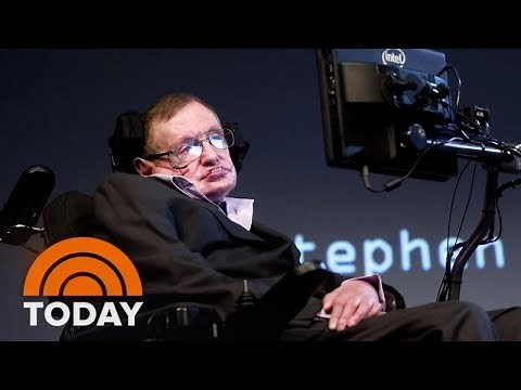 Stephen Hawking Dies At 76, The Physicist Who Wrote ‘A Brief History Of Time' | TODAY
