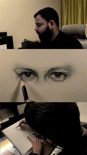 Drawing Eyes | SKETCH | DRAWING