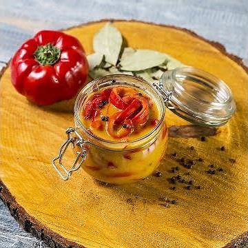 Gogoșari în sos de muștar