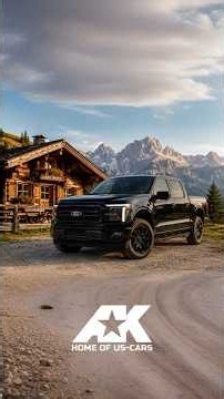 Ford F-150 Lariat 5.0L “Coyote” V8 - Deep Sound and Instant Power Delivery