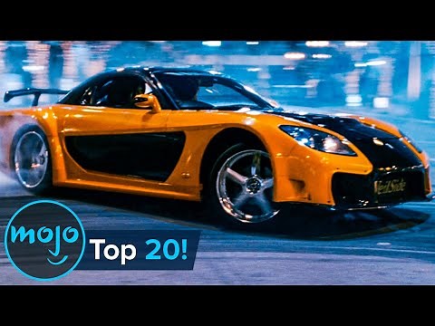 Top 20 Most Badass Fast and Furious Cars