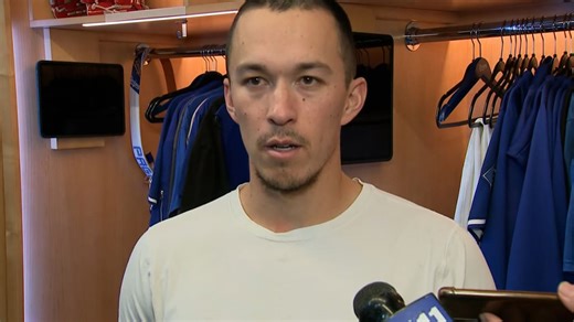 Why Edman hit righty vs. Yesavage in WS ... but lefty vs. Gausman