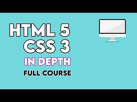 HTML5 And CSS3 in Depth Full Course