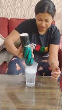 magic powder experiment #scienceexperiment #tricks