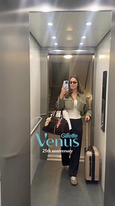 Ad for @GilletteVenus - Come with me to celebrate Venus’ 25th anniversary! ✨ moisturized and glowy – get your Tropical razor at Normal | Gillette Venus