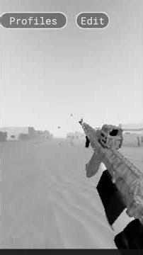 Phantom Forces - AK-12 Starter Showcase #roblox #pf #phantomforces