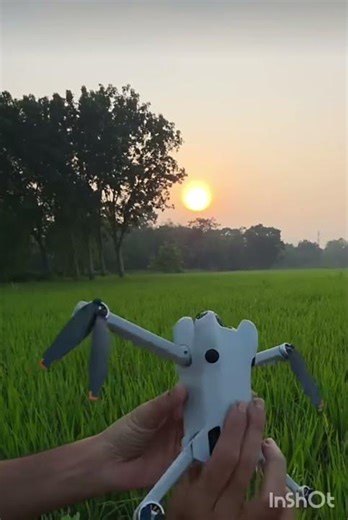 DJI Mini 4 Pro উড়ার প্রস্তুতি নিচ্ছে – Ready to Fly 🚀 #djidrone #mini4pro #dji #drone #shorts #viral