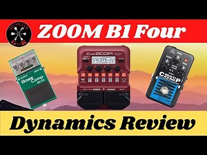 Top Secrets Revealed: ZOOM B1 Four Dynamics Breakdown