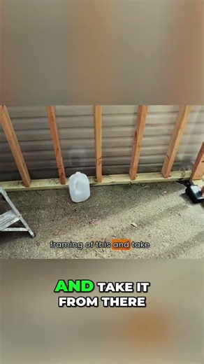 Budget Solar Panel Frame: Under $1000 DIY Project #shorts
