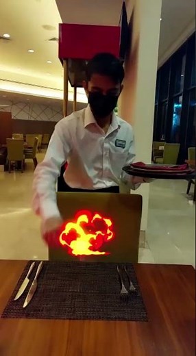 How to make table setup /table D hote menu and a la cart #viral #goviral #tabletennis