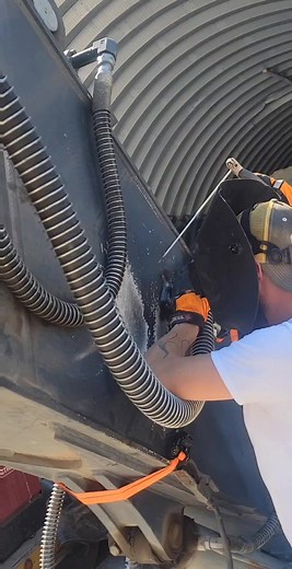 Amazon Blaze with heatin and a beatin welding | Evan Mitchell