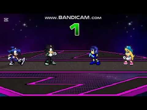 SSF2 Mods Showcase: Battlefied and Final Destination (Melee) + (Animated BG) by NeoSora