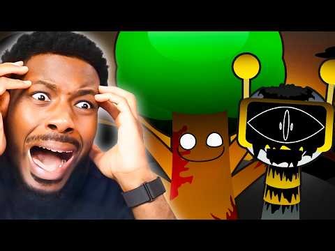 SPRUNKI Funbots Carnage CHANGES EVERYTHING! (This is Really Scary)