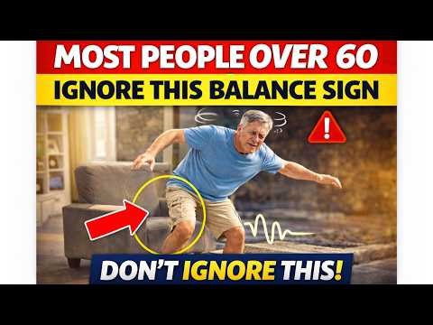 After 60, This Is Why Your Balance Feels Different (3 Hidden Body Changes)