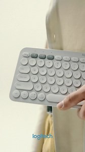 Make your move today. Easily switch between devices with The Pebble 2 Collection. Connect up to three bluetooth devices. Well, we do Defy Boring. Learn more: https://www.logitech.com/en-sg/products/combos/pebble-2-keyboard-mouse-combo.html #DefyBoring #Pebble2Collection | Logitech