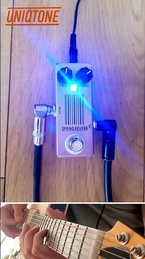 🎸This Spring Reverb Pedal delivers the desert sound 🌴