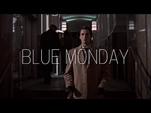 New Order - Blue Monday (Slowed + Reverb) (American Psycho) (Music Video) (TikTok Version)