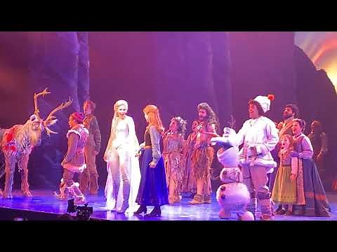 »Die Eiskönigin – Das Musical« Deutschlandpremiere Theater an der Elbe, Hamburg – Finale