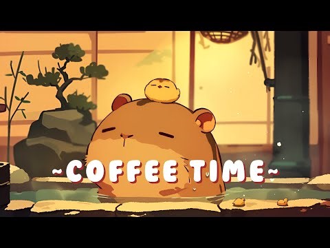 Capybara Lofi Radio - Lofi Hip Hop for Studying ~ Relaxing Vibes ~ 🦫 🎵 🌙