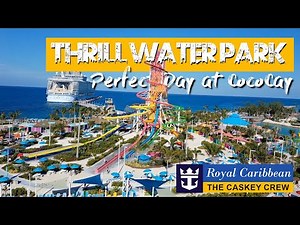 THRILL WATER PARK family review at Perfect Day at CocoCay | Royal Caribbean's Private Island