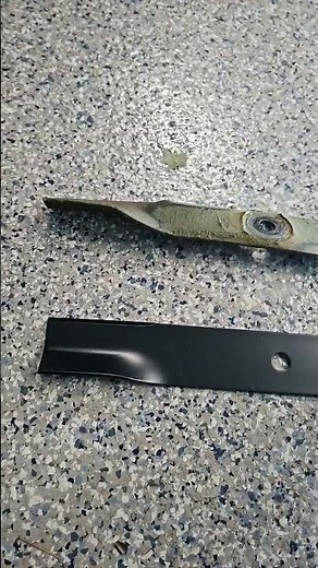 Replacement mower blade!