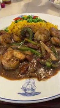 THE COLUMBIA RESTAURANT in St. Augustine, Florida....wonderful!