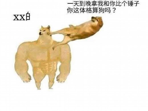 doge和cheems对比表情包大合集！