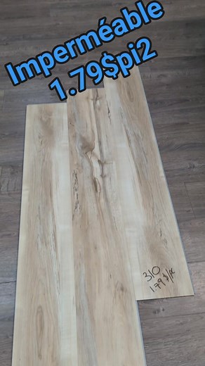 🚨PROMO PLANCHER DE VINYLE🚨 🛒Boutique en ligne 👉🏼 https://pdirect.ca/product-category/liquidation/ PLANCHER DE VINYLE CLIC IMPERMÉABLE *vinyles clic avec membrane. 4.2mm•1.79$pi2 Couleur gris. ▪️vendu à la boîte de 28.84 pied carré 🚐Livraisons à domicile dans plus de 800 villes ,validez nos tarifs et conditions. 🔴Jusqu'à épuisement des stocks et ou prend fin le 27/07/25 | Plancher Direct