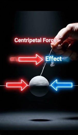 Physics Experiment: Centripetal aur Centrifugal forces kaise kaam karte hain?#viral #shorts#ytshorts