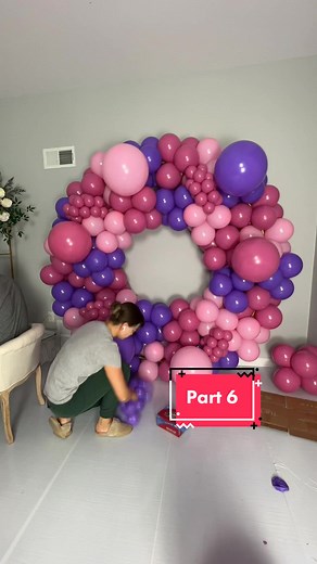 Balloon Hoop Frame DIY Tutorial: Part 6