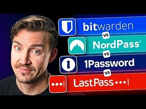 Bitwarden vs NordPass vs 1Password vs LastPass | 4 BEST password manager comparison