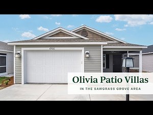Welcome Home to Olivia Patio Villas in The Villages, FL