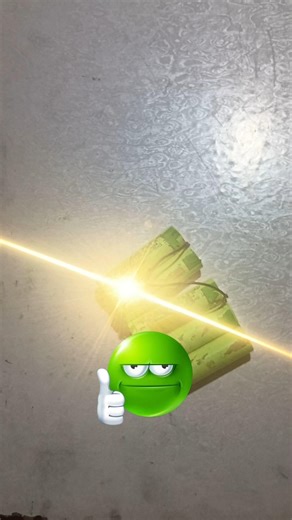 LED light connection with battery #battery #experiment #diy #ledlight