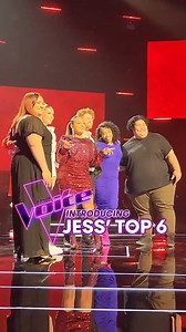 Introducing Jess' Top 6! 💥 #TheVoiceAU | The Voice Australia