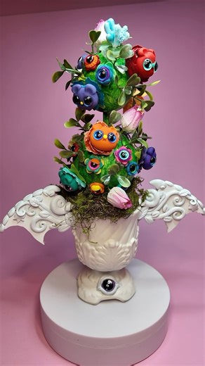 Carys Cuttlefish on Instagram: "Making my biggest sculpture a miniature . . . #miniature #diy #weirdart #sculpture"