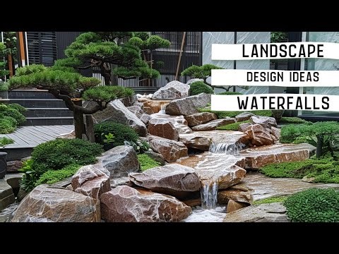 Landscape Waterfalls design ideas