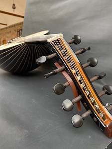 Professional Turkish Oud - Handcrafted String Instrument for Exquisite Musical Expression - Etsy