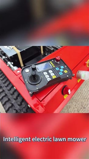 AI navigation, self guided.Intelligent planning, not missing an inch of grassland.#lawnmower