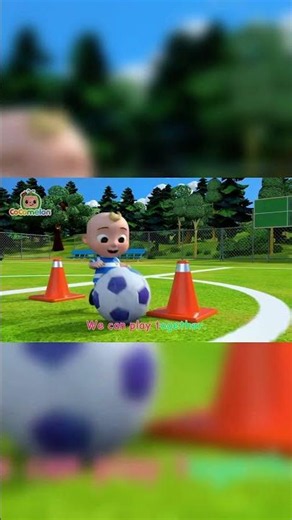 Football Song! 🏆Summer Champions | Play Together | CoComelon Nursery Rhymes & Kids Songs