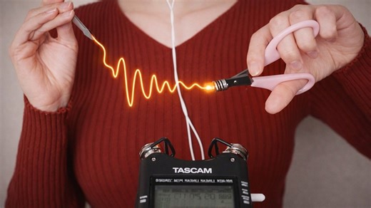 【ASMR/眠音】뭉띠MOONGDI ASMR 只需5秒，大脑就会感到酥麻——掏耳朵（无人声）