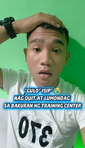 GULO² ISIP 😭 Nag quit at lumondag sa bakoran ng Training Center 💔 #PNPKakampiMo #PulisNgPanginoon #PNPapplication #FYI | Tatlo At Pitongpo