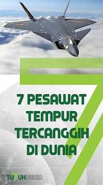 7 Pesawat Tempur Tercanggih Di Dunia