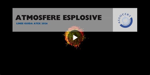 #atex #atmosfereesplosive | ASSOCERT Associazione