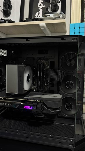 Making some aesthetics with my PC