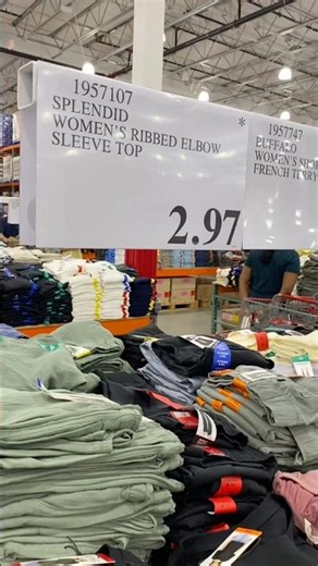 😍$2.97 COSTCO WOMEN’S TOP‼️COSTCO WOMEN’S CLOTHES & CLEARANCE DEALS THIS WEEK‼️ #shorts