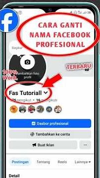 HOW TO CHANGE YOUR FACEBOOK NAME PROFESSIONALLY | LATEST #shorts #fb #facebook