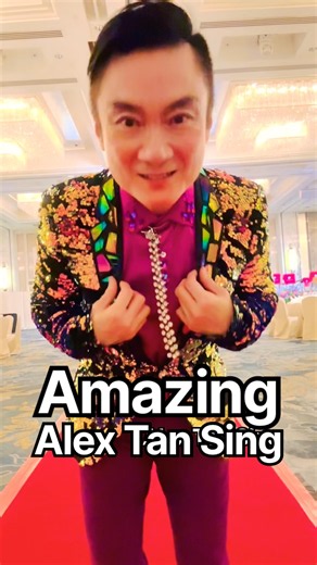 WOW!!! Love this Stylish Emcee Suit!!!
