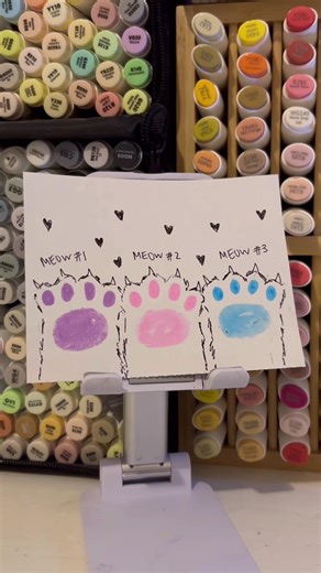 Creative Art Ideas for Three Best Friends